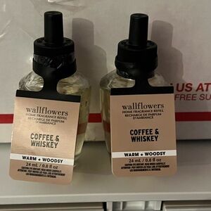 Bath & body works Wallflowers Coffee & Whiskey Fragrance Refill